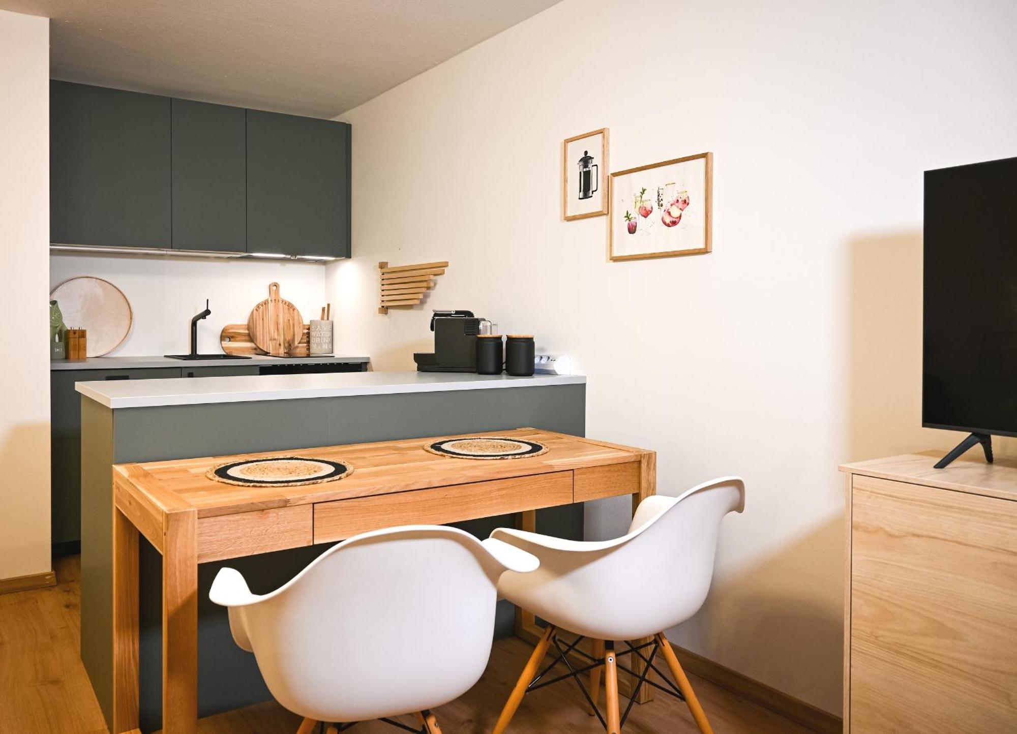 Studio Am Duernbach - Modern, Ruhig & Zentral Am Schliersee Mit Parkplatz Zewnętrze zdjęcie
