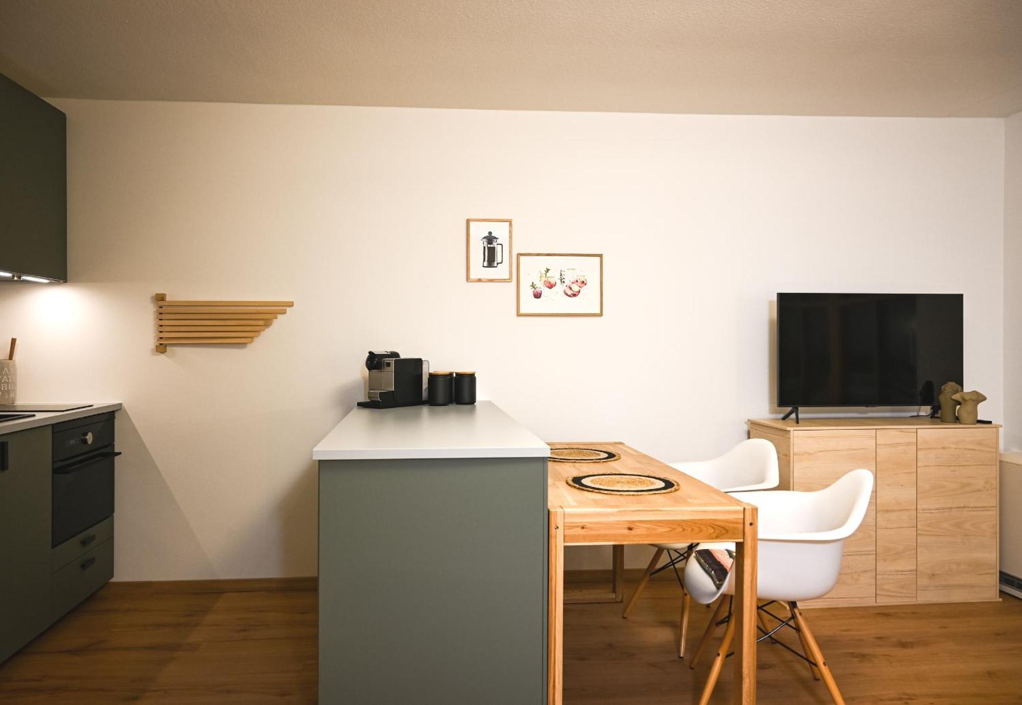 Studio Am Duernbach - Modern, Ruhig & Zentral Am Schliersee Mit Parkplatz Zewnętrze zdjęcie