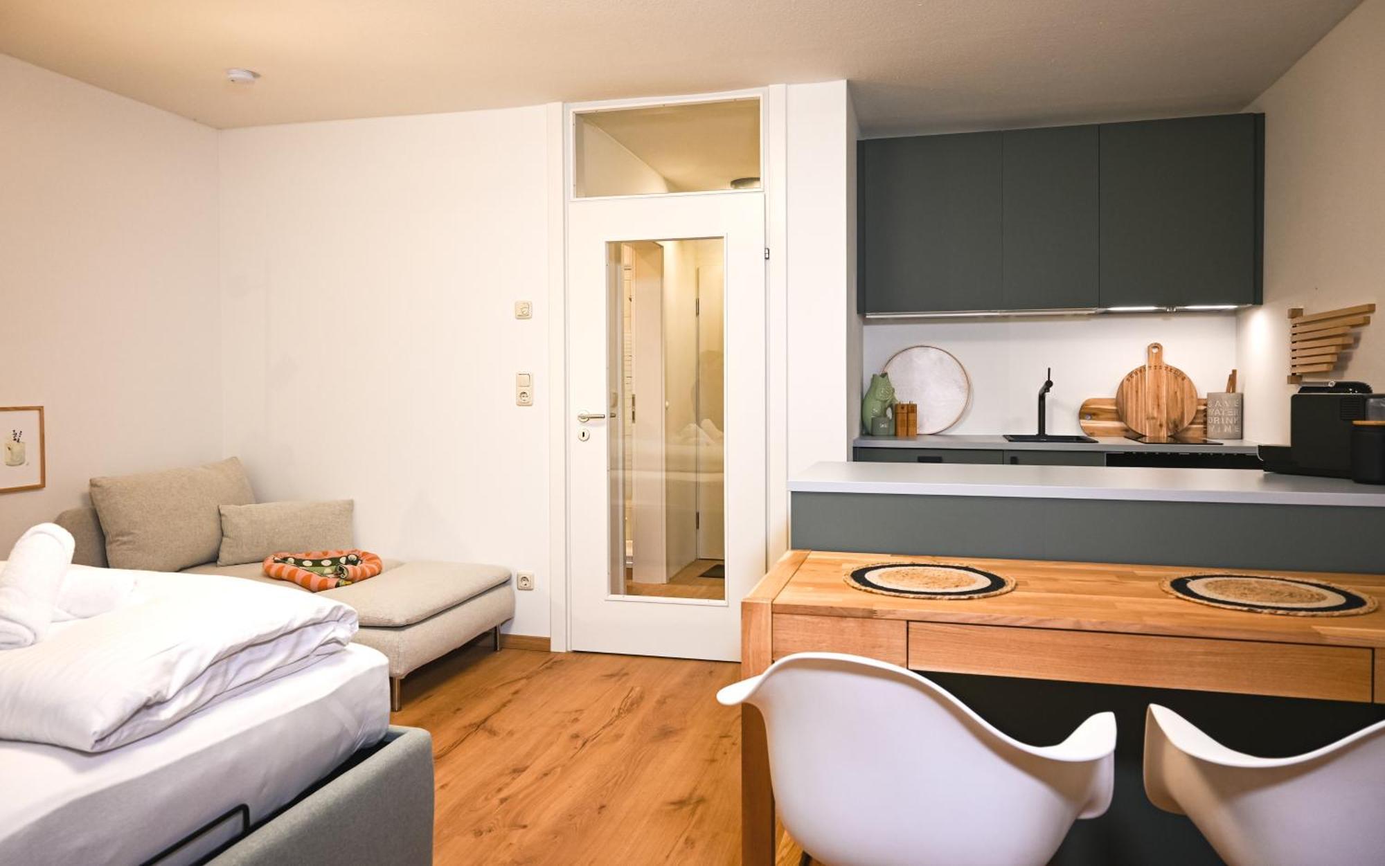 Studio Am Duernbach - Modern, Ruhig & Zentral Am Schliersee Mit Parkplatz Zewnętrze zdjęcie