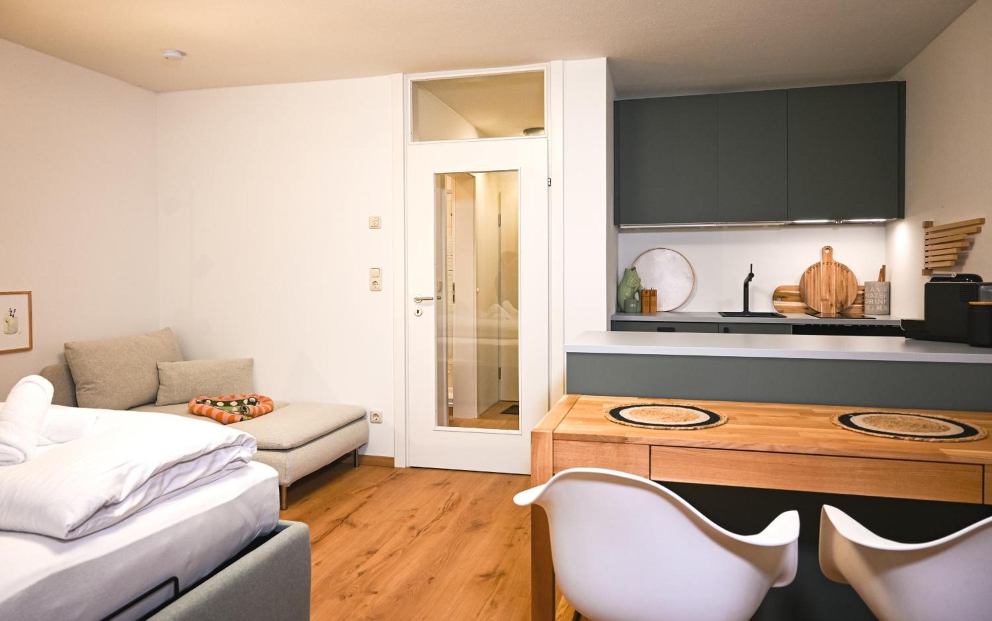Studio Am Duernbach - Modern, Ruhig & Zentral Am Schliersee Mit Parkplatz Zewnętrze zdjęcie
