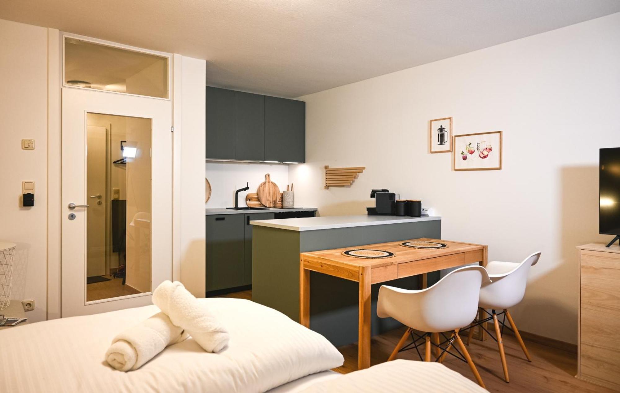 Studio Am Duernbach - Modern, Ruhig & Zentral Am Schliersee Mit Parkplatz Zewnętrze zdjęcie