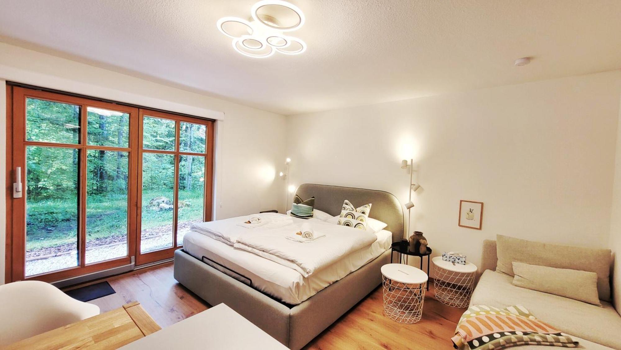 Studio Am Duernbach - Modern, Ruhig & Zentral Am Schliersee Mit Parkplatz Zewnętrze zdjęcie