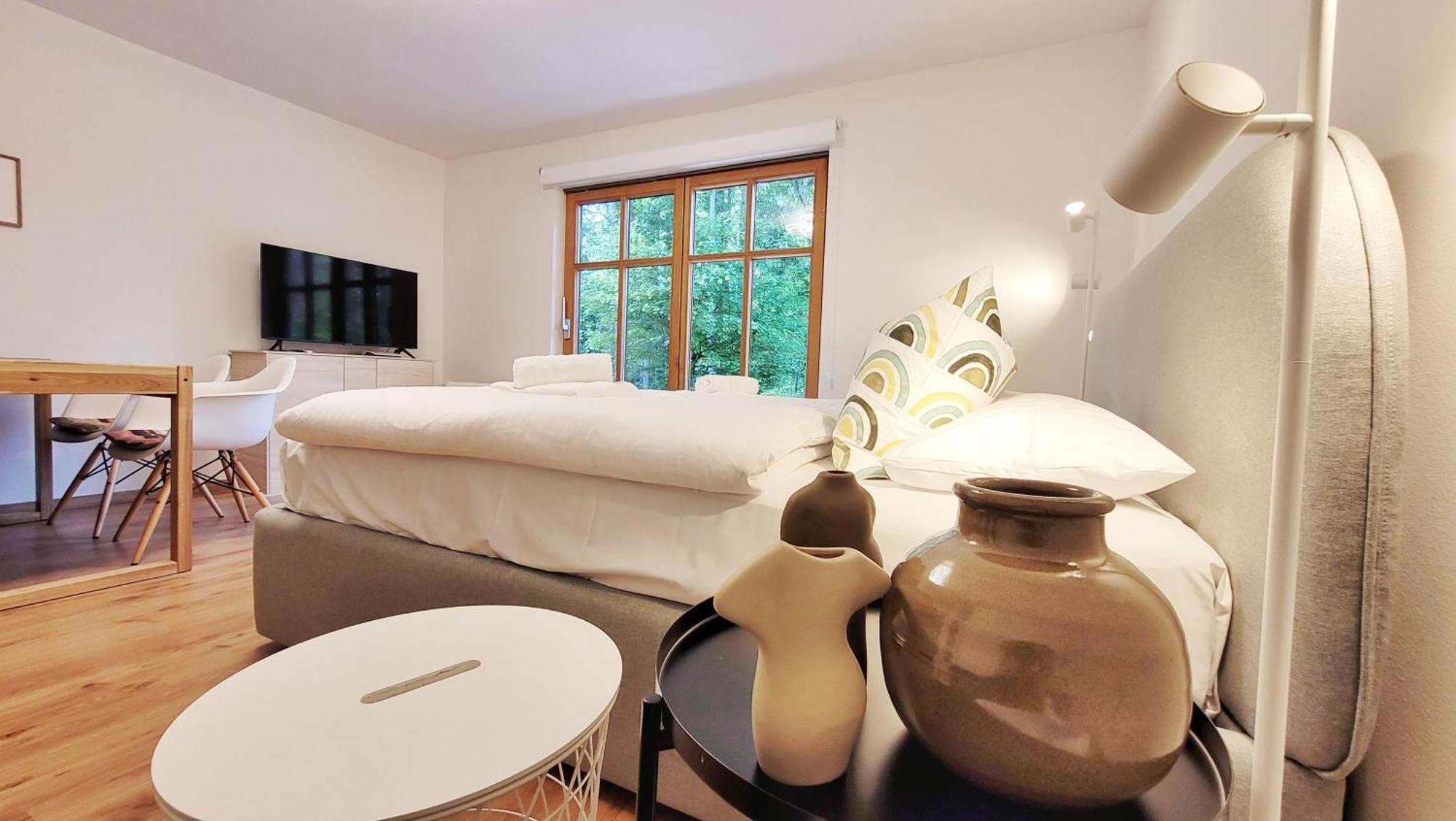 Studio Am Duernbach - Modern, Ruhig & Zentral Am Schliersee Mit Parkplatz Zewnętrze zdjęcie