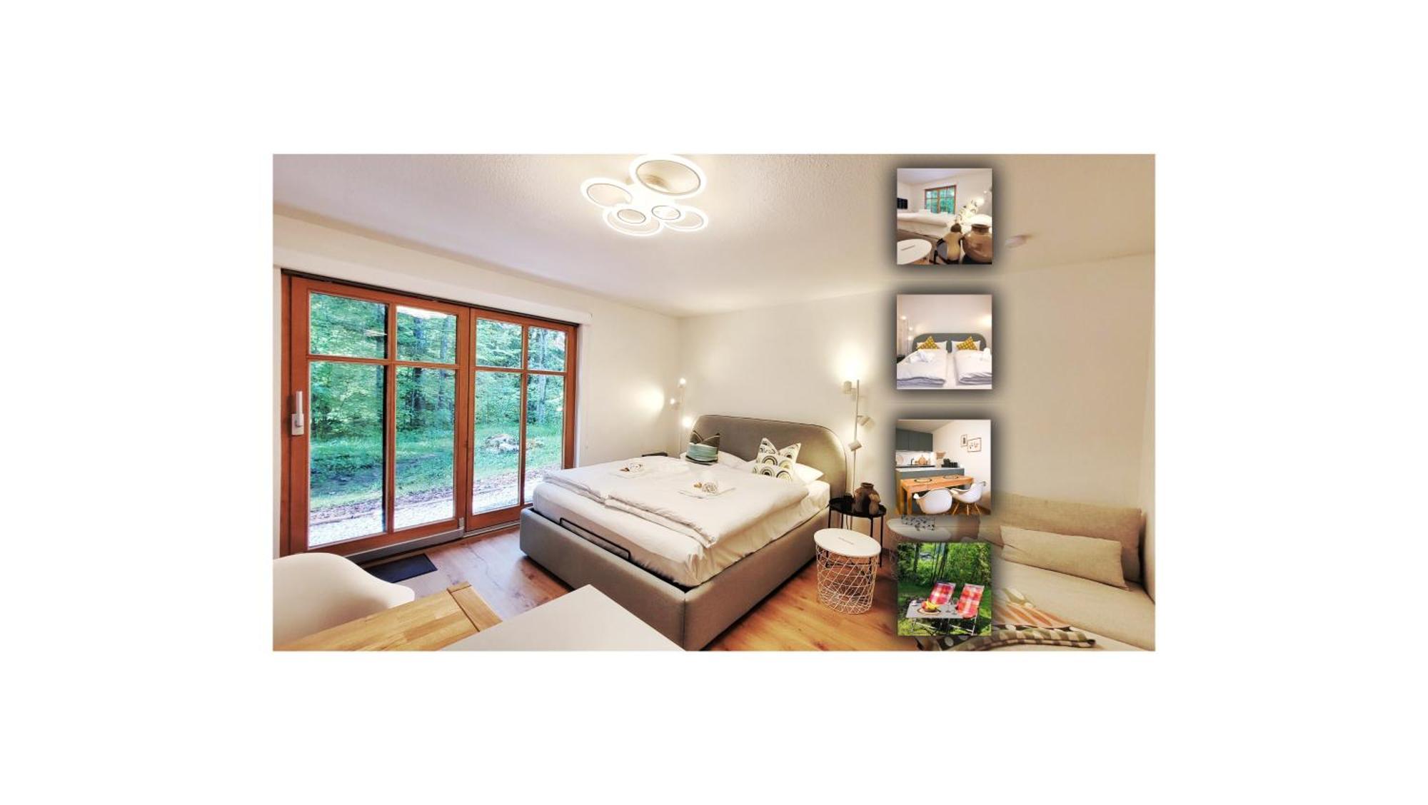 Studio Am Duernbach - Modern, Ruhig & Zentral Am Schliersee Mit Parkplatz Zewnętrze zdjęcie